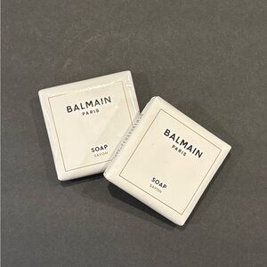 Balmain Paris Travel Size Bars of Soap Set of 2